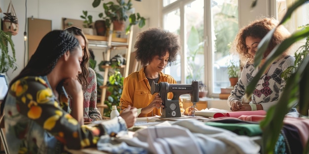 Dielňa s výšivkami